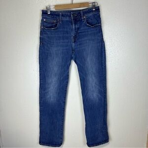 American Eagle Men’s Classic Bootcut Jeans Next Level Stretch Medium Wash 31X32